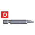 Century Drill & Tool Square Power Screwdriving Bit, 2, 2in. 68252