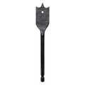 Century Drill & Tool Lazer Spade Bit, 7/8 x 6 in. 36456