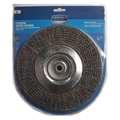 Century Drill & Tool Bench Grinder Crimped Wire Wheel, 8" Coarse 76868