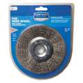 Century Drill & Tool Bench Grinder Crimped Wire Wheel, 5" Fine 76853