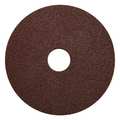 Century Drill & Tool Resin Fiber Disc, 4-1/2in., 60 Grit, 3Pk 75002