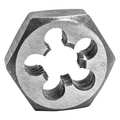 Century Drill & Tool Metric Carbon Steel Hex Die, 14.0x1.50mm 95622