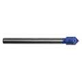 Century Drill & Tool Glass and Tile Drill Bit 5/16" x 2-3/4"L, Three-Flat 81220