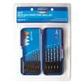 Century Drill & Tool 13pc. 135 Degrees Drill Bit Set, Drill Bit Dimension Type: Fractional Inch 22713