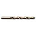 Century Drill & Tool 31/64" Cobalt 135 Deg. Jobber Length Drill Bit, Cutting Direction: Right Hand 26231