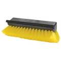 Carlisle Foodservice Hi-Lo Floor Scrub Brush, 10in, PK12, 12 PK 4042100