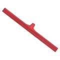 Carlisle Foodservice Solid Rubber Squeegee, 20in, Red, PK6 3656705