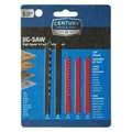 Century Drill & Tool Jig Saw Blade Set, 5 Pc 06905