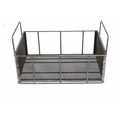 Marlin Steel Wire Products Natural Rectangular Parts Washing Basket, Steel 00-00368251-81