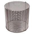 Marlin Steel Wire Products Natural Round Parts Washing Basket, Steel 00-00368225-81