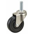 Zoro Select Stem Caster, 2-1/2" Wheel Dia., 75 lb. 429H10