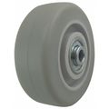 Zoro Select Caster Wheel, 3-1/2" Wheel Dia., TPR 429H32