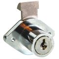 Delta Lock Self Locking Lock, Keyed Alike, 6600 Key, For Material Thickness 1 1/2 in G DR1500L240PCSM1