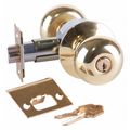 Arrow Lock Knob Lockset, Mechanical, Storeroom MK12TA 3