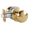 Arrow Lock Knob Lockset, Mechanical, Passage MK01TA 4