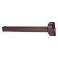 Arrow Lock Rim Exit Device, Dark Bronze, Passage S1250F BRZ