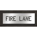 Rae Pavement Stencil, Fire Lane, STL-108-70631 STL-108-70631