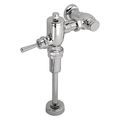 Toto 0.5 gpf, Urinal Manual Flush Valve, 3/4 in IPS Inlet, Lever TMU1LN12#CP