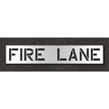 Rae Pavement Stencil, Fire Lane, STL-108-71231 STL-108-71231