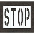 Rae Pavement Stencil, Stop, STL-108-74803 STL-108-74803