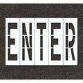 Rae Pavement Stencil, Enter, STL-108-74804 STL-108-74804
