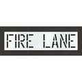 Rae Pavement Stencil, Fire Lane, STL-108-71831 STL-108-71831