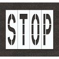 Rae Pavement Stencil, Stop, STL-108-79603 STL-108-79603