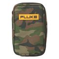 Fluke Carrying Case, Polyester, Overall 8-3/4" CAMO-C25/WL