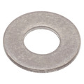 Zoro Select Flat Washer, For Screw Size M3 , Titanium Plain Finish, 5 PK WAS406M3