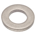 Zoro Select Flat Washer, Fits Bolt Size M6 , Titanium Plain Finish, 5 PK WAS406M6