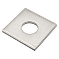 Zoro Select Square Washer, Fits Bolt Size 3/4 in 18-8 Stainless Steel, Plain Finish Z8939-188