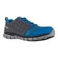 Reebok Work Shoes, 13, EEEE, Blue, Alloy, Mens, PR RB4040