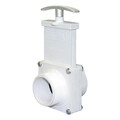 Valterra Gate Valve, Class 125, 2 In., PVC, Connection Type: FIPT x MIPT 4208GR