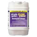 Simple Green Cleaner and Disinfectant, 5 gal. Pail, Unscented 2800000100005