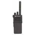 Motorola Portable Two Way Radio, VHF, 32 Channels XPR7350e  AAH56JDC9RA1UL