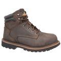 Thorogood Shoes Size 10 Unisex 6 in Work Boot Steel 6-Inch Work Boot, Brown 804-4278100W