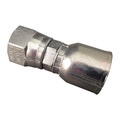 Aeroquip Hydraulic Hose Fitting, Straight Fitting FJ3114-0606S