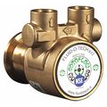 Fluid-O-Tech Pump, 3/8" NPTF, 111 Max. GPH, Brass PA 300