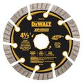 Dewalt 4-1/2" XP Turbo Segmented Diamond Blade DW4713T