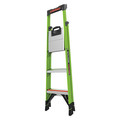 Little Giant Ladders 5 ft. Fiberglass 300 lb. Stepladder, Type IA 15365-001