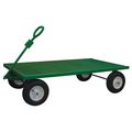 Durham Mfg Wagon Truck, 800 lb. Ld Cap., Green, 16 ga GT5WT-3660-12PN-83T