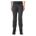 5.11 Women FastTac Cargo Pant, Size 2, Charcoal 64419
