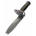 Stanley Digging Knife, Serrated Blade, Blk Handle BDS7236