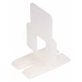 Qep Lash Clips, Plastic, 3/4"L, PK100 99730