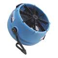 Dri-Eaz Portable Blower Fan, 2600 CFM High, Blue F568