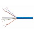 Zoro Select Data Cable, 1000 ft. L, Blue Jacket 21794