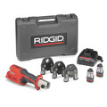 Ridgid Press Tool Kit, 12.0V, Li-Ion, 13-1/2" L RP241