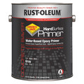 Rust-Oleum Epoxy Primer, Gray, Flat, 3.75 qt, 250 to 350 sq ft/gal 313973