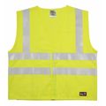 Kishigo High Visibility Vest, Yellow/Green, L/XL GF186-L-XL