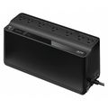 Apc UPS System, 600 VA, 7 Outlets, Floor/Wall, Out: 120V AC , In:120V AC BE600M1